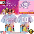 Reno Aces x Disney Princess Night 2026 Custom Baseball Jersey