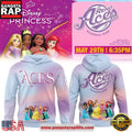 Reno Aces x Disney Princess Night 2026 Unisex Hoodie