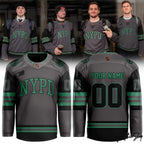 Repping New York’s Finest 2026 NYPD Limited Hockey Jersey