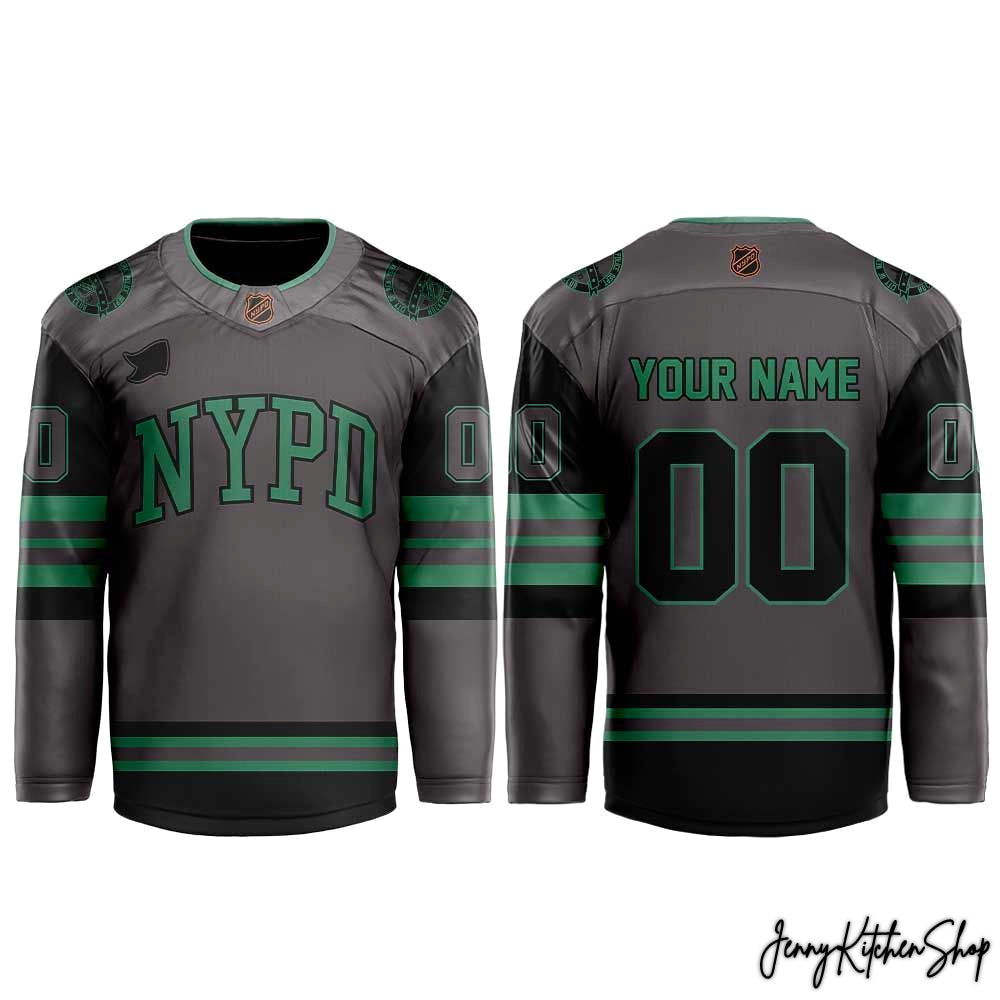 Repping New York’s Finest 2026 NYPD Limited Hockey Jersey