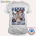 Retro 90s Derek Jeter The Caption Signature T Shirt