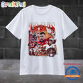 Retro 90s Travis Kelce Kc Chiefs Football Player T Shirt