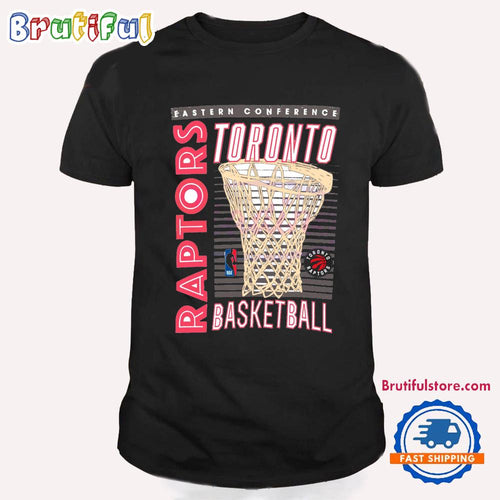 Retro Eastern Conference Toronto Raptors Basketball T Shirt