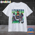 Retro Leonard William Seattle Seahawks Football Players T Shirt