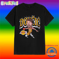 Retro Luka Doncic Los Angeles Lakers Cartoon T Shirt