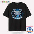 Retro One Pride Detroit Lions Est 1934 Logo T Shirt