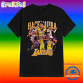 Retro Rui Hachimura Lakers Vintage Vibes T Shirt