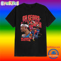 Retro Shai Gilgeous Alexander Oklahoma City Thunder T Shirt