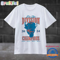 Retro Vintage 2024 Buffalo Bills Five Time Division Champions T Shirt