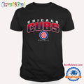 Retro Vintage Chicago Cubs Baseball Logo T Shirt