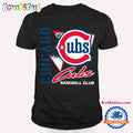 Retro Vintage Chicago Cubs Logo Baseball Club T Shirt