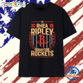 Rhea Ripley Houston Rockets 2025 T Shirt
