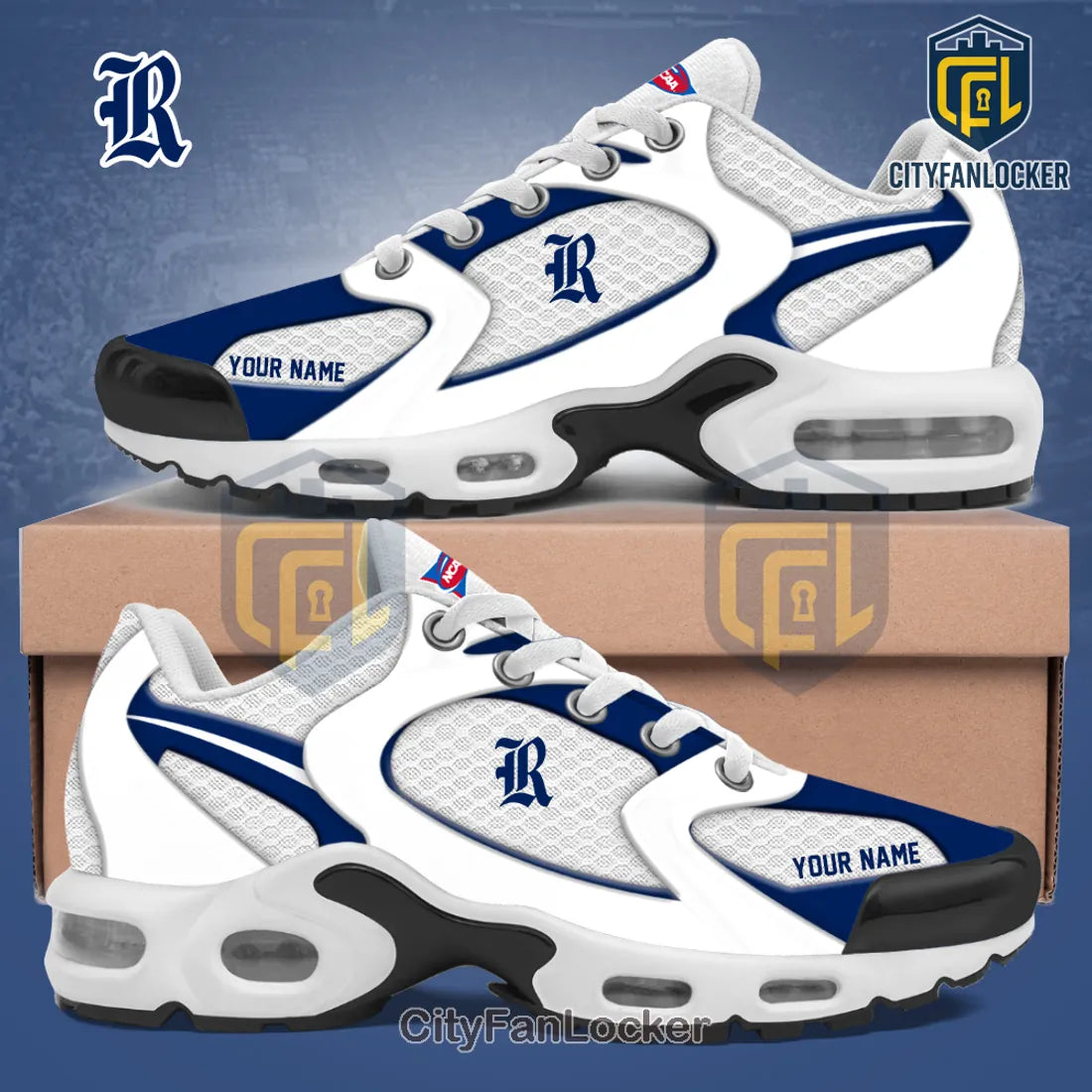 Rice University Owls 2026 Custom Air Max Plus Sneakers