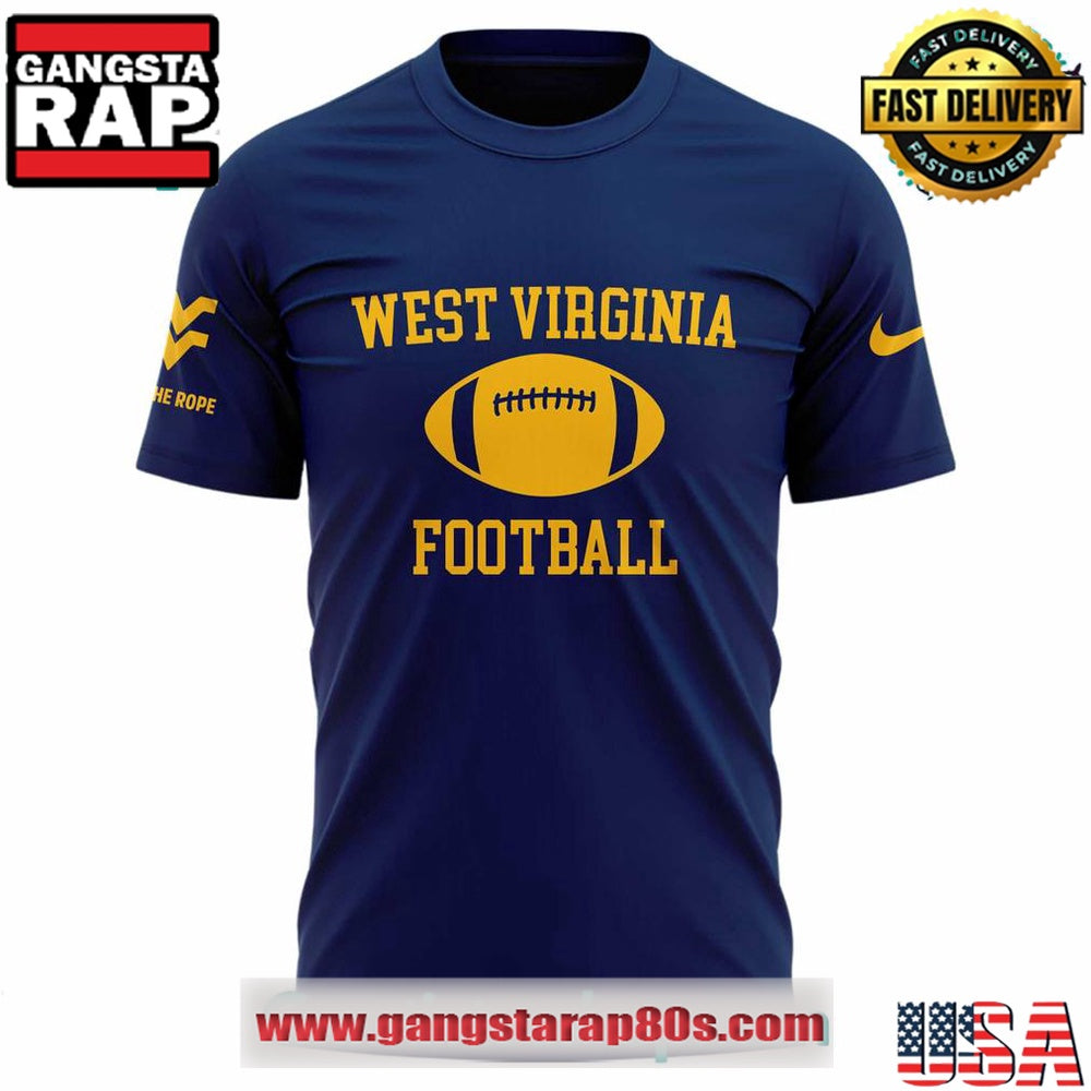 Rich Rodriguez West Virginia Football New 2025 TShirt