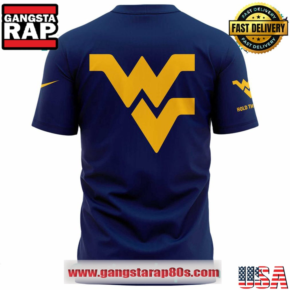Rich Rodriguez West Virginia Football New 2025 TShirt