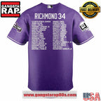 Richmond Flying Squirrels x Honoring the Richmond 34 2025 Special Edition Baseball Jersey