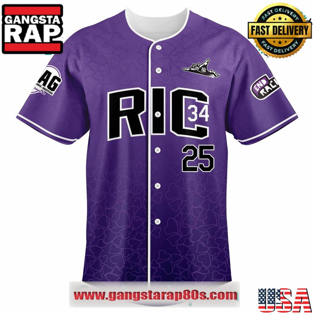 Richmond Flying Squirrels x Honoring the Richmond 34 2025 Special Edition Baseball Jersey