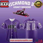 Richmond Flying Squirrels x Honoring the Richmond 34 2025 Special Edition Baseball Jersey