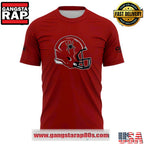 Richmond Spiders Special Edition New Uniform Wordmark Helmet Logo T Shirt