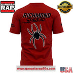 Richmond Spiders Special Edition New Uniform Wordmark Helmet Logo T Shirt