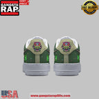 Rick and Morty Trippin 420 Limited Edition Air Force 1 Running Sneakers Shoes