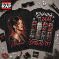 Rihanna Is My Jam Greatest Hits Hoodie T-Shirt