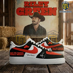 Riley Green Cowboy As It Gets Tour 2026 Air Force 1 Sneakers