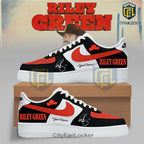 Riley Green Cowboy As It Gets Tour 2026 Air Force 1 Sneakers