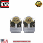 Riley Green Damn Country Music Tour Air Force 1 Running Sneakers Shoes