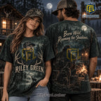 Riley Green Moonlit Forest Shirt