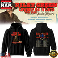 Riley Green’s Cowboy As It Gets Tour 2026 Black Hoodie Shirt
