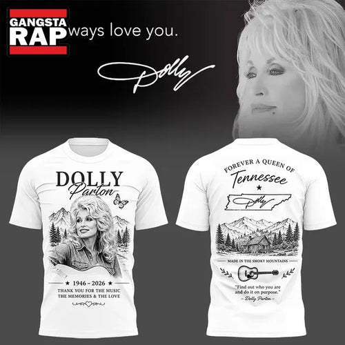 RIP Dolly Parton The Queen Of Country Music Hoodie T-Shirt