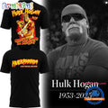 Rip Hulk Hogan 1953-2025 With Signature T Shirt