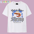 Rip Shrimp Rest in Peace Your Wings Were Ready but My Heart Was Not T Shirt