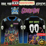 Roanoke Rail Yard Dawgs x Scooby Doo Night 2025 Custom Hockey Jersey