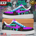 Rob Zombie and Alice Cooper Limited Edition Air Force 1 Sneakers Shoes
