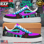 Rob Zombie and Alice Cooper Limited Edition Air Force 1 Sneakers Shoes