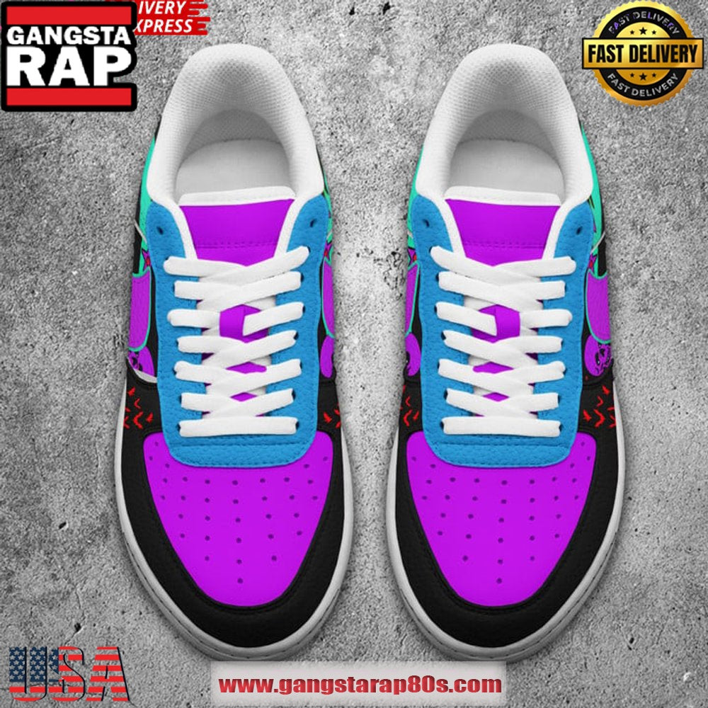 Rob Zombie and Alice Cooper Limited Edition Air Force 1 Sneakers Shoes