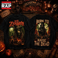 Rob Zombie Born To Raise The Dead Halloween 2026 Hoodie T-Shirt