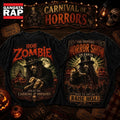Rob Zombie Dare to Enter Raise Hell 3D Shirt Hoodie T-Shirt