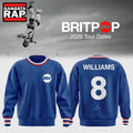 Robbie Williams BRITPOP World Tour 2026 Sweatshirt , Music Trending 3D Shirt