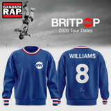 Robbie Williams BRITPOP World Tour 2026 Sweatshirt , Music Trending 3D Shirt