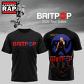 Robbie Williams BRITPOP World Tour 2026 Tour Dates 3D Shirt , Music Trending 3D Shirt