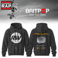 Robbie Williams BRITPOP World Tour 2026 Tour Dates Limited Hoodie , Music Trending 3D Shirt