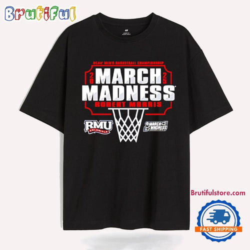 Robert Morris Colonials March Madness Bound 2025 Classic T Shirt