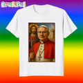 Robert Prevost Pope Leo XIV Shirt First American Pope T Shirt