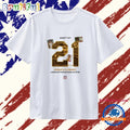 Roberto Clemente walker The Great One Hall of Fame T Shirt