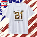 Roberto Clemente walker The Great One Hall of Fame T Shirt