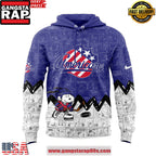 Rochester Americans 75th Anniversary of Peanuts Hoodie