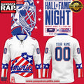 Rochester Americans Hall Of Fame Night 2025 Custom Special Edition Hockey Jersey
